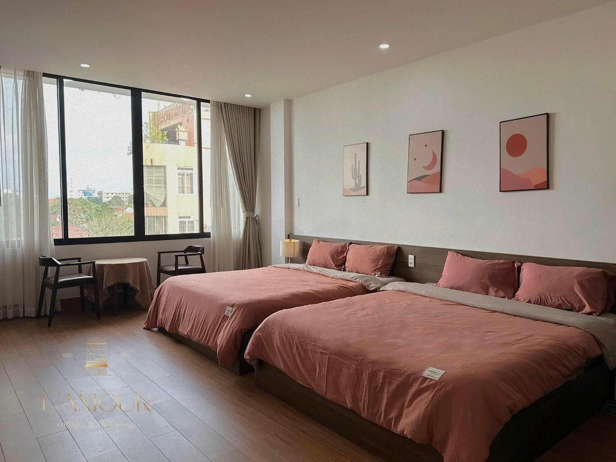 Lamour Homestay Thon Kim Long 外观 照片