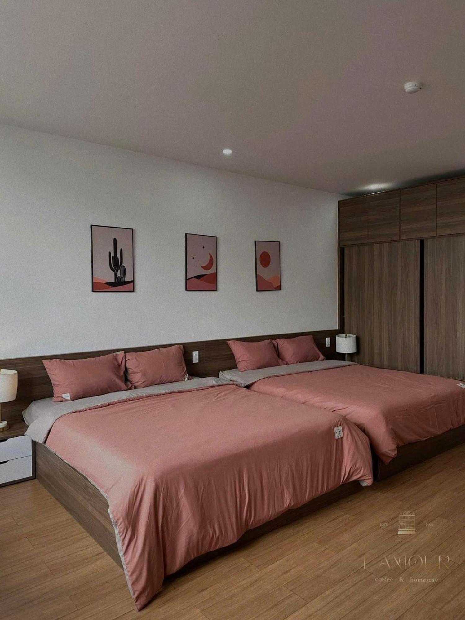 Lamour Homestay Thon Kim Long 外观 照片