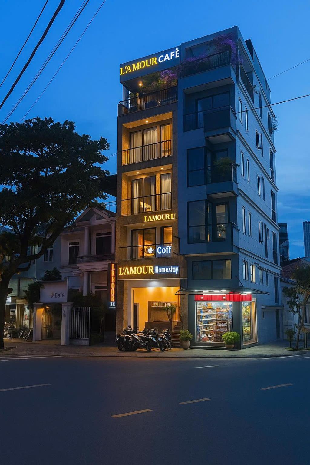 Lamour Homestay Thon Kim Long 外观 照片